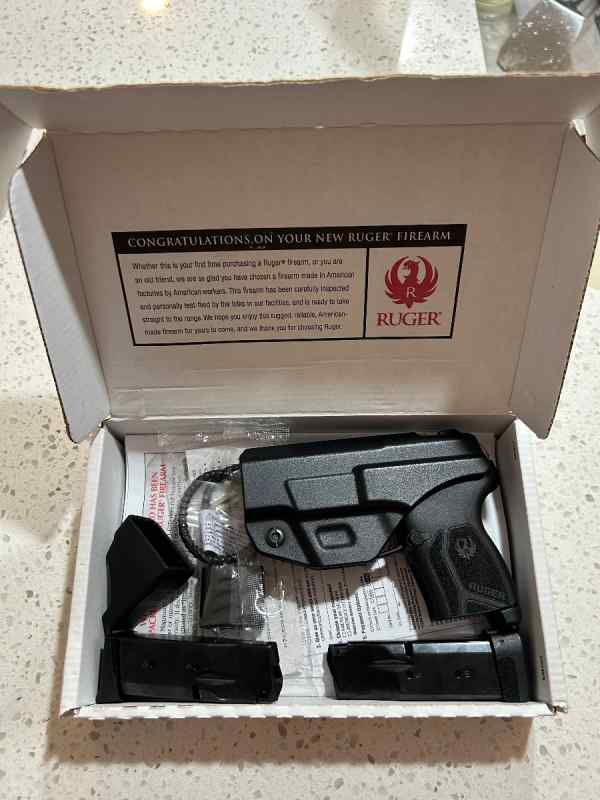 Ruger lcp .380 75th anniversary edition 