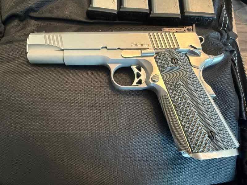 CZ Dan Wesson Pointman 9 PM9 1911 9mm