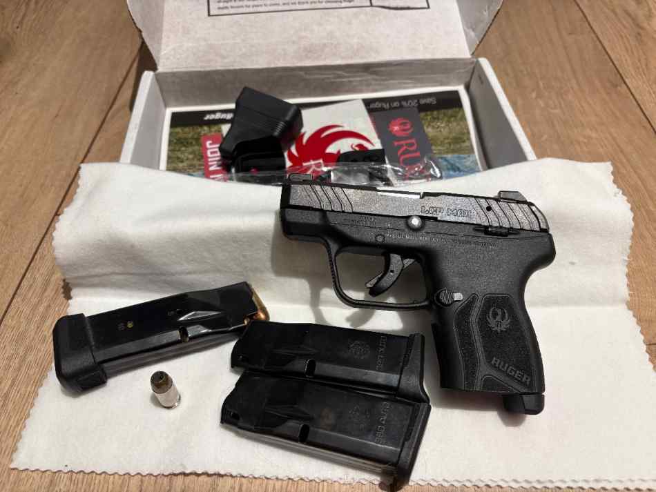 Ruger Lcp max with Alabama pocket holster 