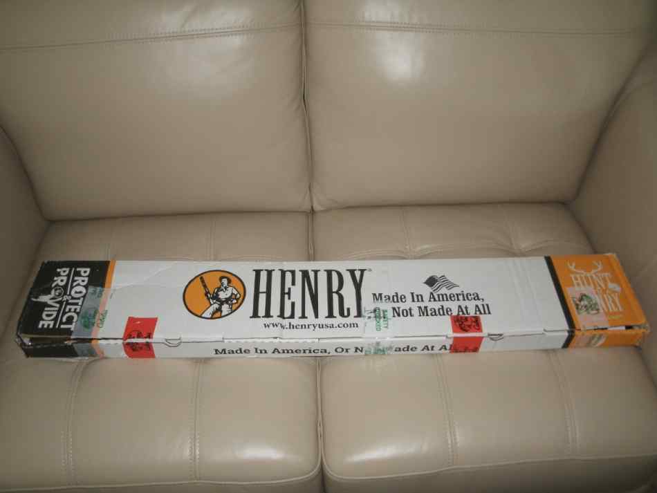 New Henry Goldon Boy Lever Action .22 Magnum Rifle