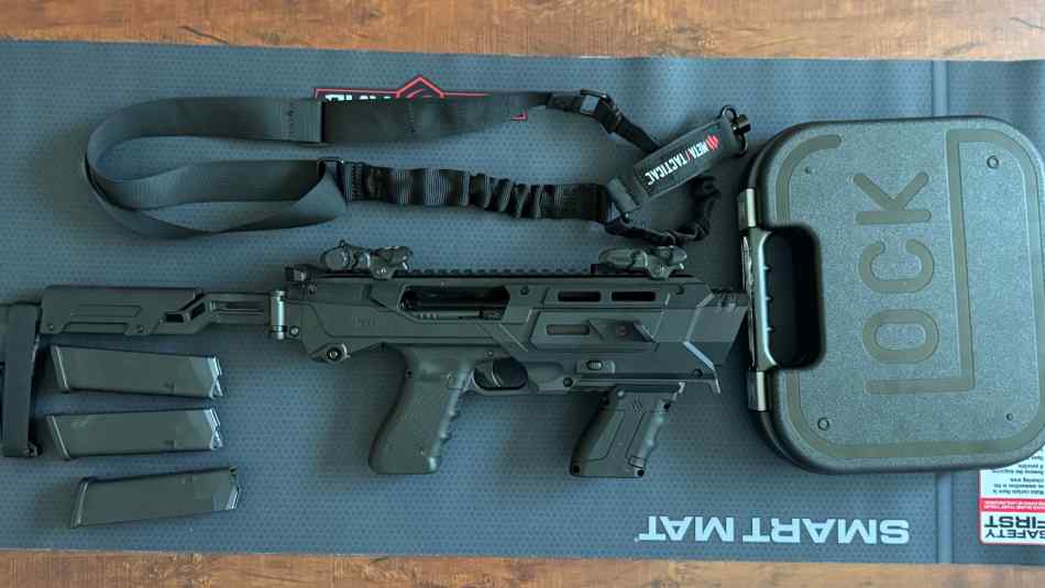 Glock 17 Gen4 + MX-1 Ultimate Upgrade Kit 