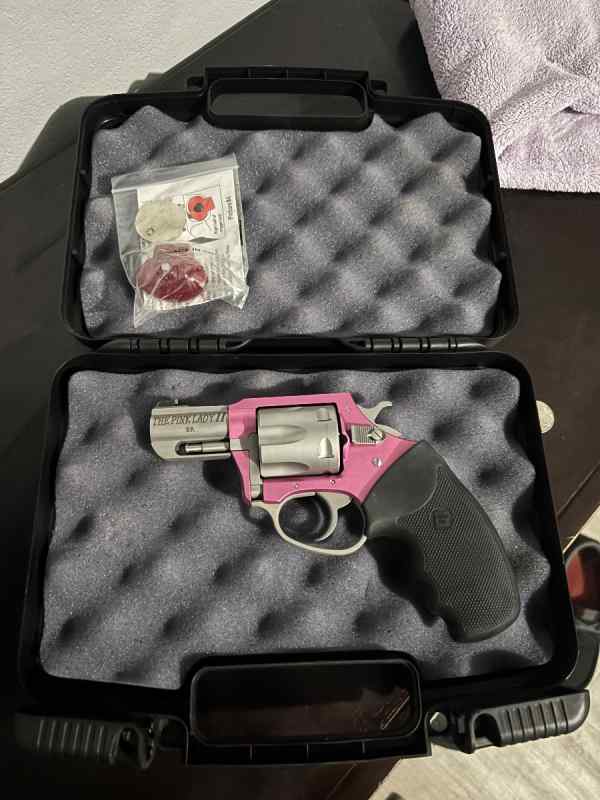 Charter arms .38