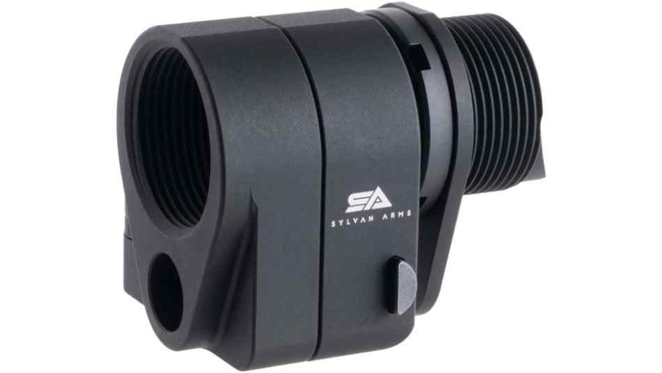 Sylvan Arms AR Folding Stock Adapter Gen 3 Black