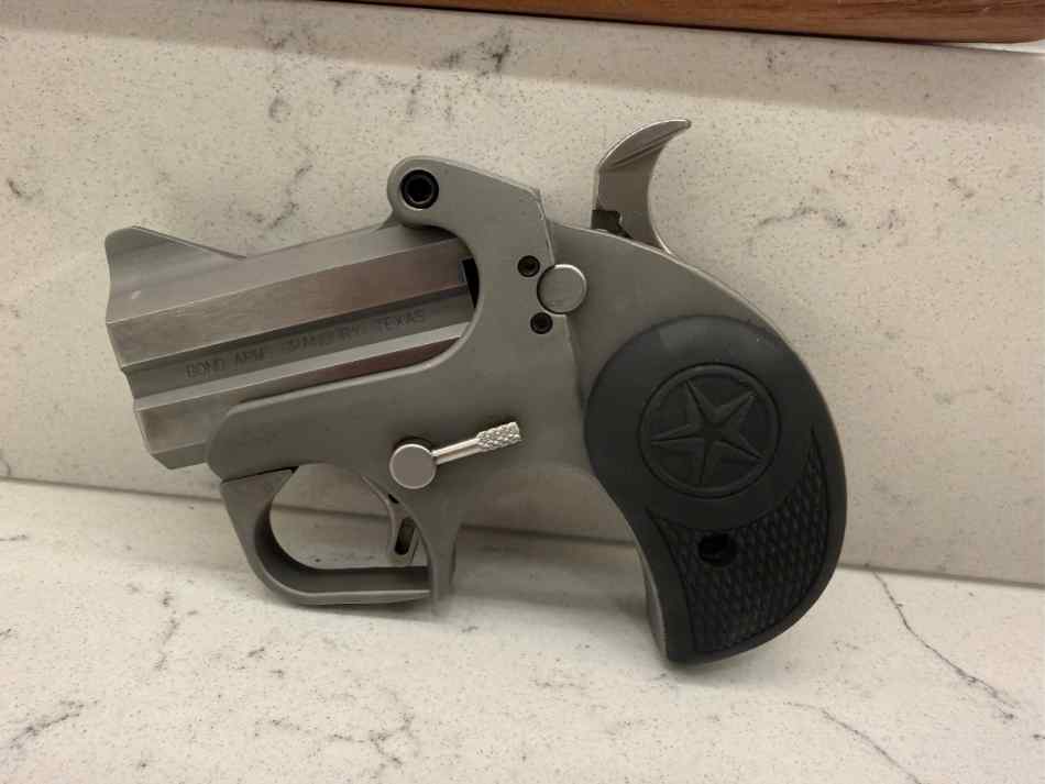 Bond Arms Roughneck 9mm Derringer 