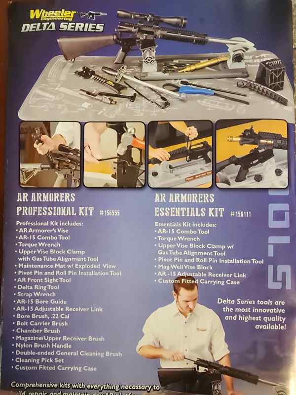 Delta series AR armorers professional kit