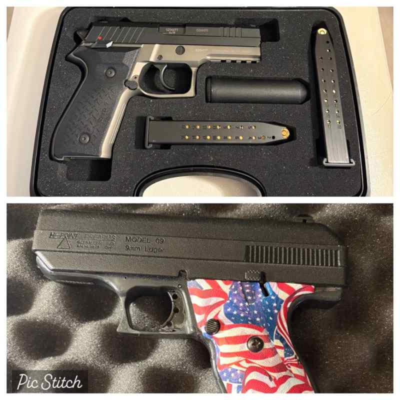 WTS WTT Arex Zero1 and Hi Point C9 
