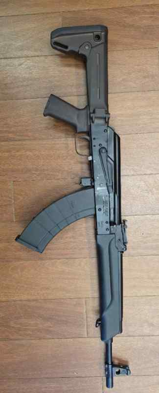 Unconverted Saiga 7.62x39