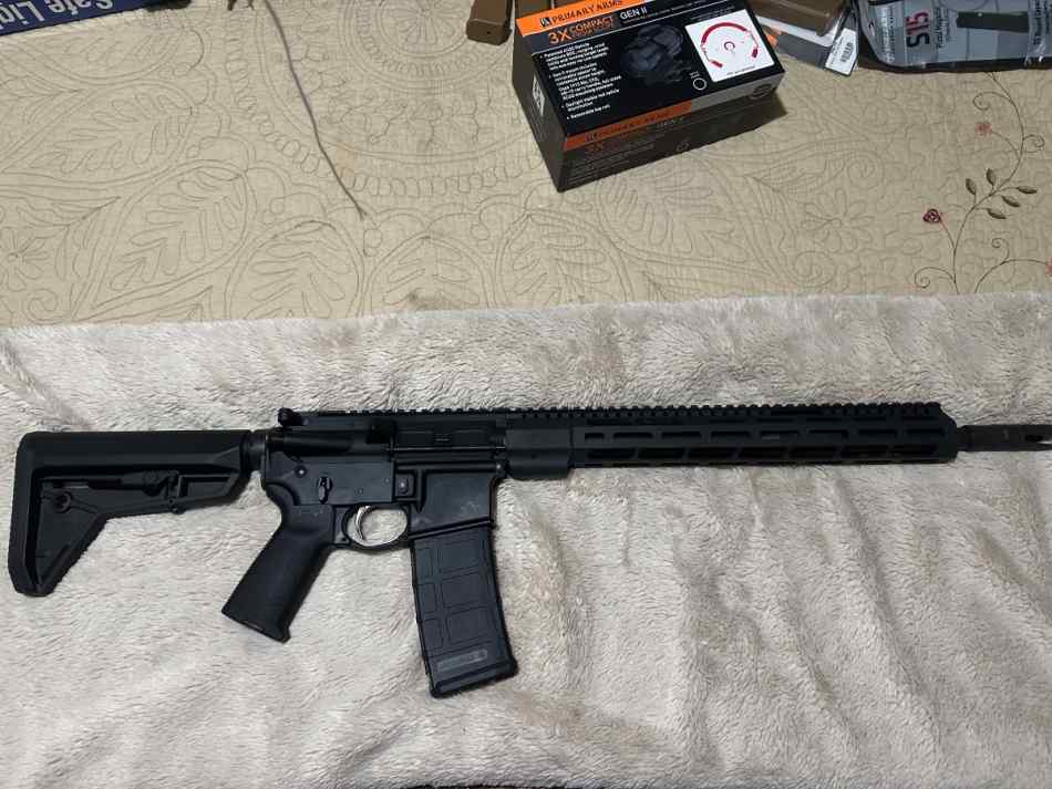ZEV TECHNOLOGIES AR-15 CORE DUTY RIFLE - 16&quot;