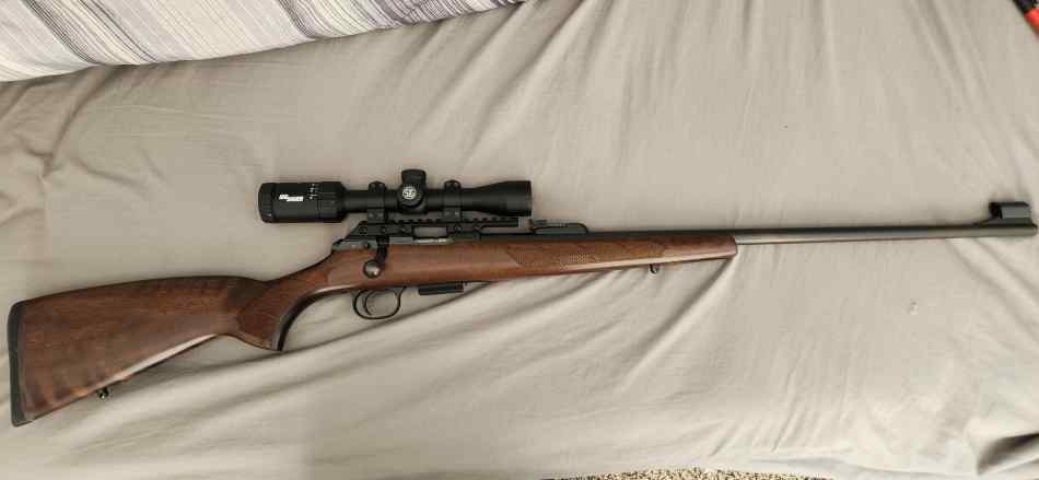 Brand new CZ 457 lux 22 magnum plus extras 