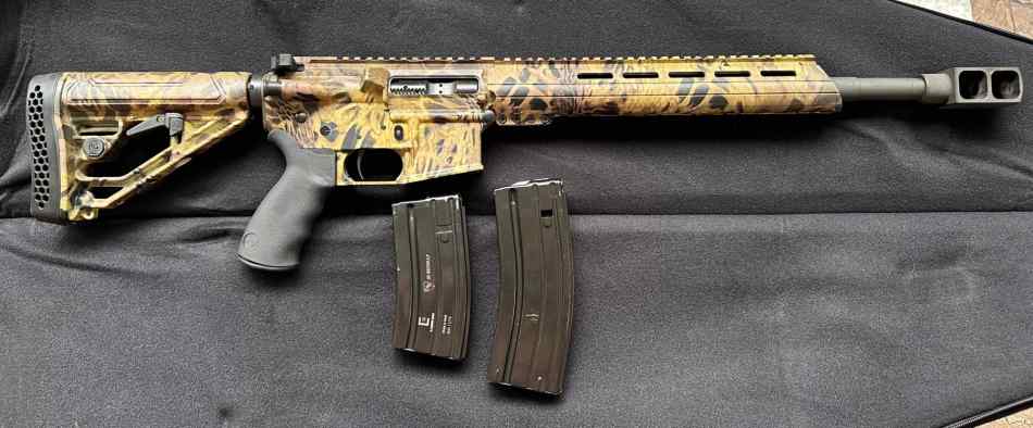 Alexander Arms Hunter Woodlands Camo .50 Beowulf