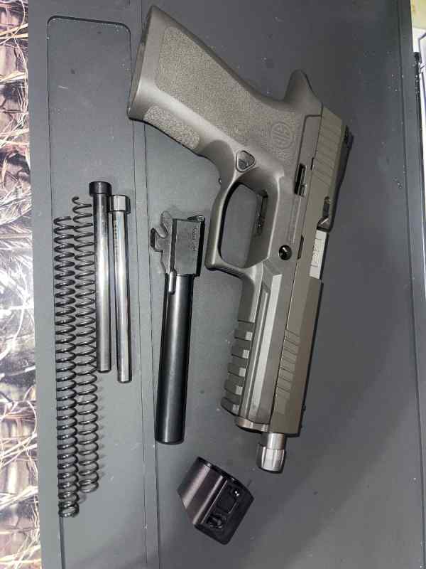 Xfive legion slide and grip module 
