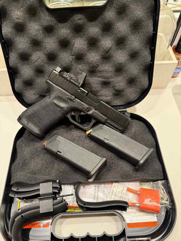Glock 19 Gen 5 MOS