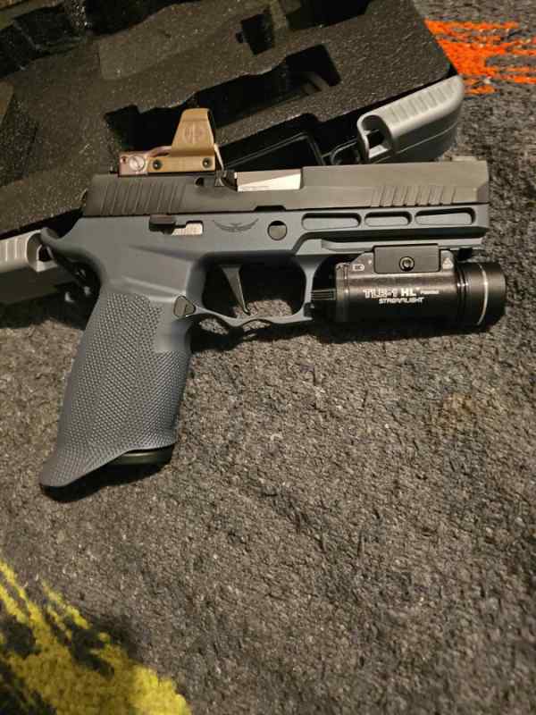 9mm sig A.C.E. 320 SOCOM Full