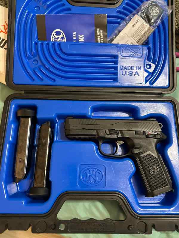 Fnx 45 wtt