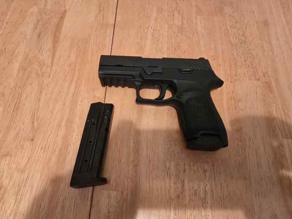Sig Sauer P320 Compact Black