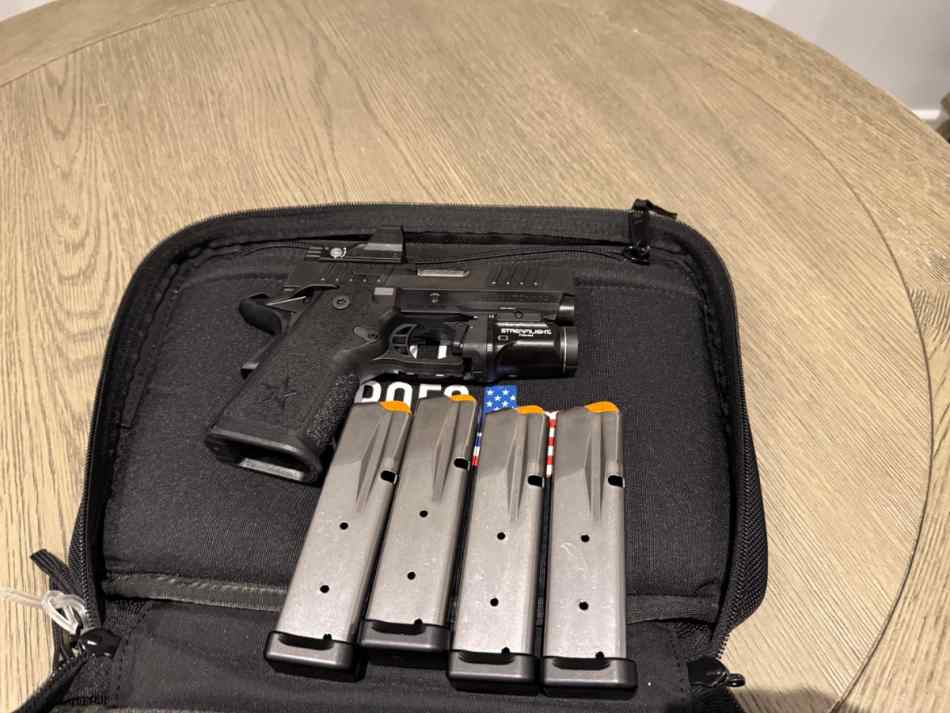2024 Staccato CS w/ Red Dot, Light, Extra Mags
