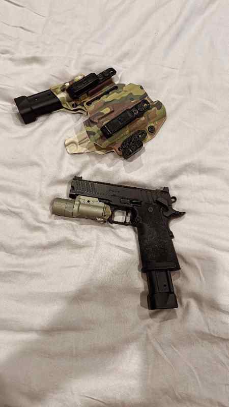 Springfield Prodigy /Glock27