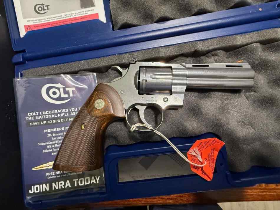 COLT PYTHON 4&quot;