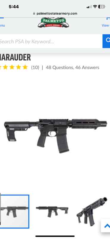 300 Blkout Marauder upper 