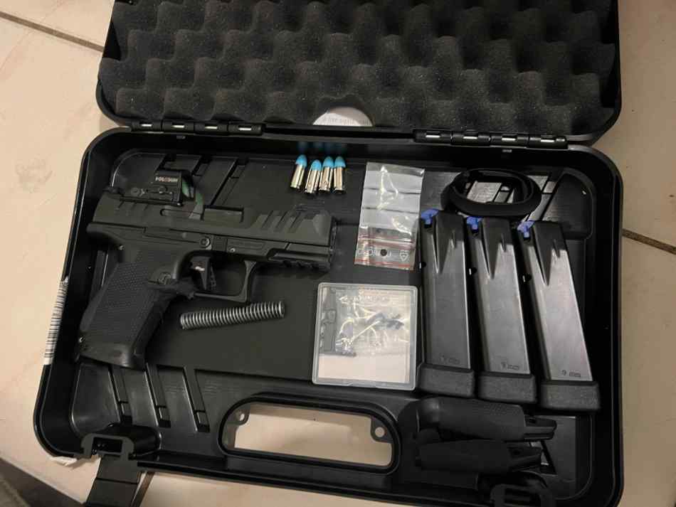 Walther PDP Pro E 4in + Springs