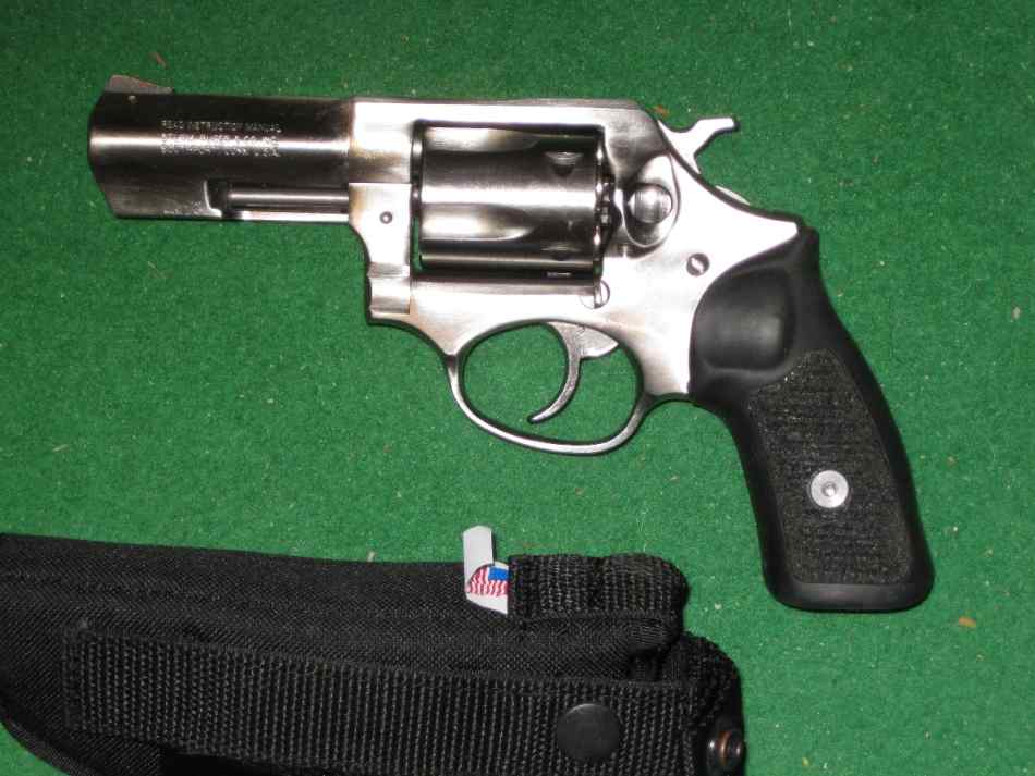 Ruger SP-101 .357 mag