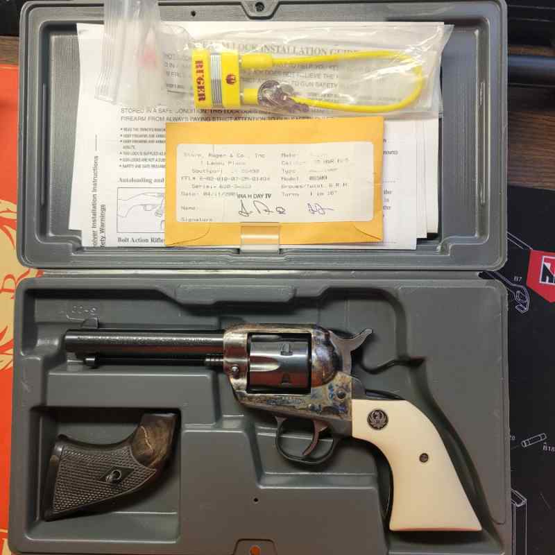 Ruger SSM-4F-I (MODEL 6509) .32 H&amp;R Mag
