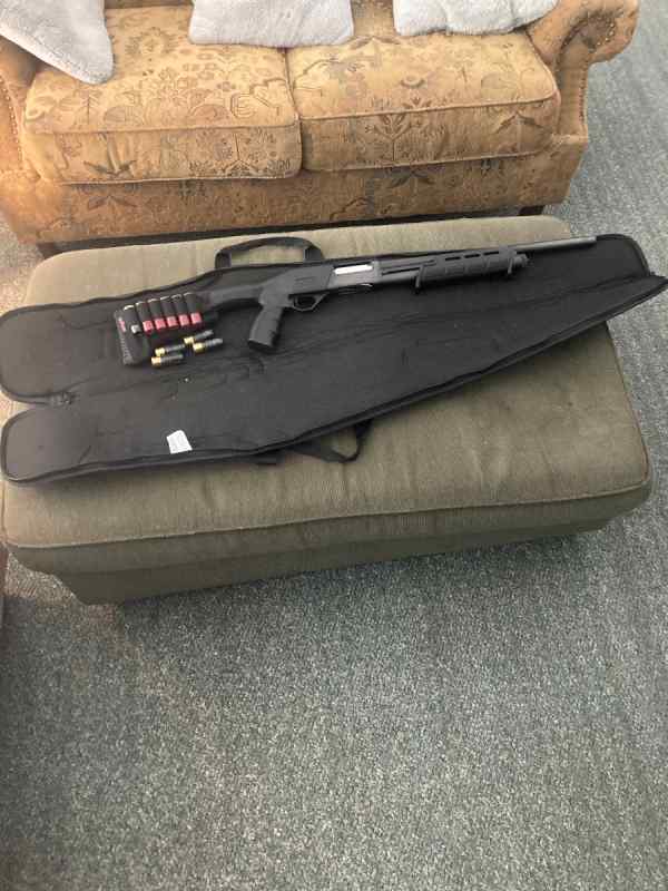 12Gauge Pump Shotgun (Never fired)