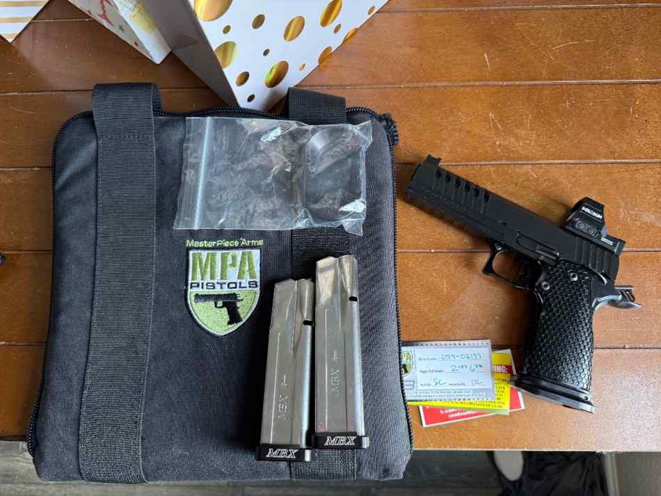 Masterpiece arms MPA DS9 Hybrid 2011