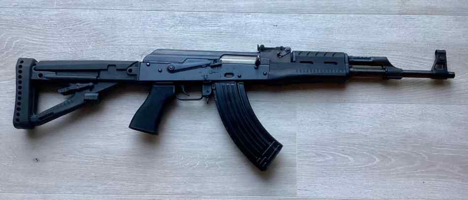FOR TRADE: NORINCO AK 7.62X39 IN PORT ORANGE 