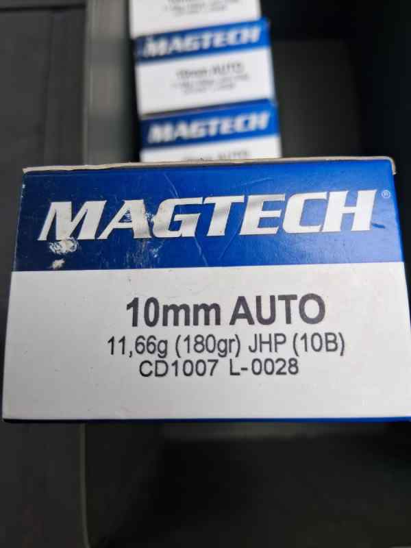 10 mm 180 gr. JHP 