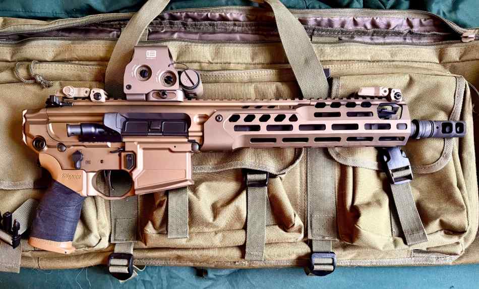 Sig MCX Spear LT 5.56 11.5” 