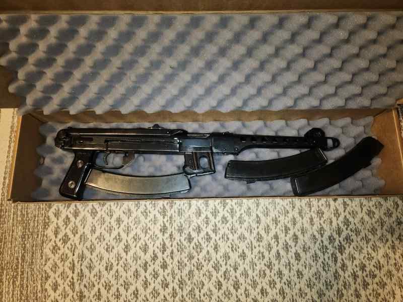PPS 43C 7.62×25 Tokarev Radom never fired