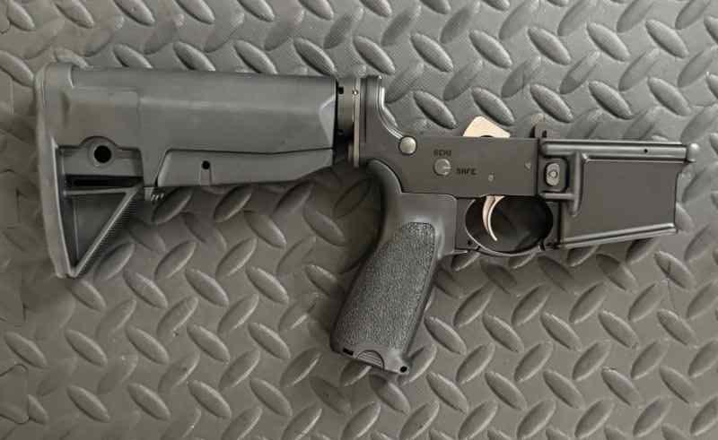 Bravo Company AR Lower - New, un-fired