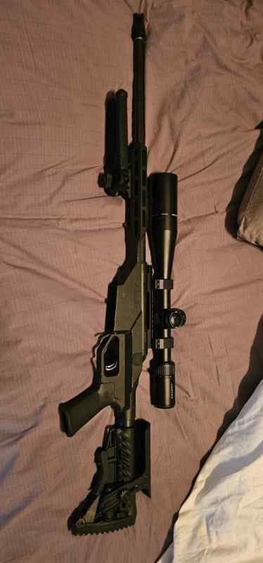 Savage Stealth BA precision rifle 308 with Vortex 