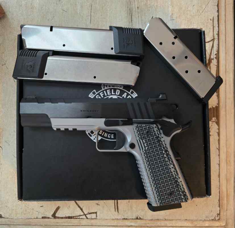 LNIB Springfield Emissary 1911 .45acp