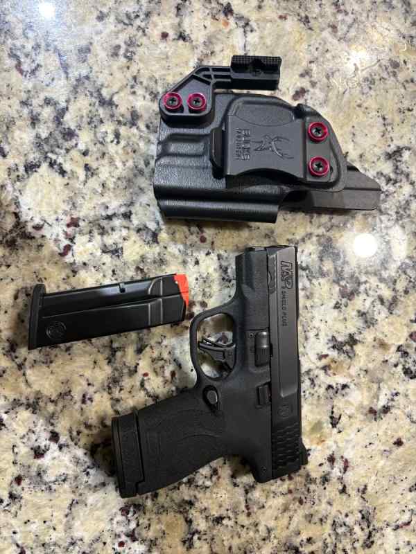 smith&amp;wesson shield plus
