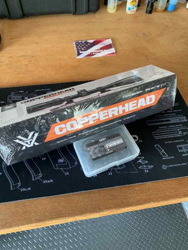Vortex scope 
