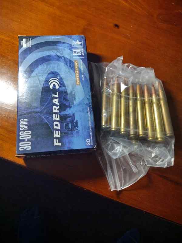 30.06 rounds 