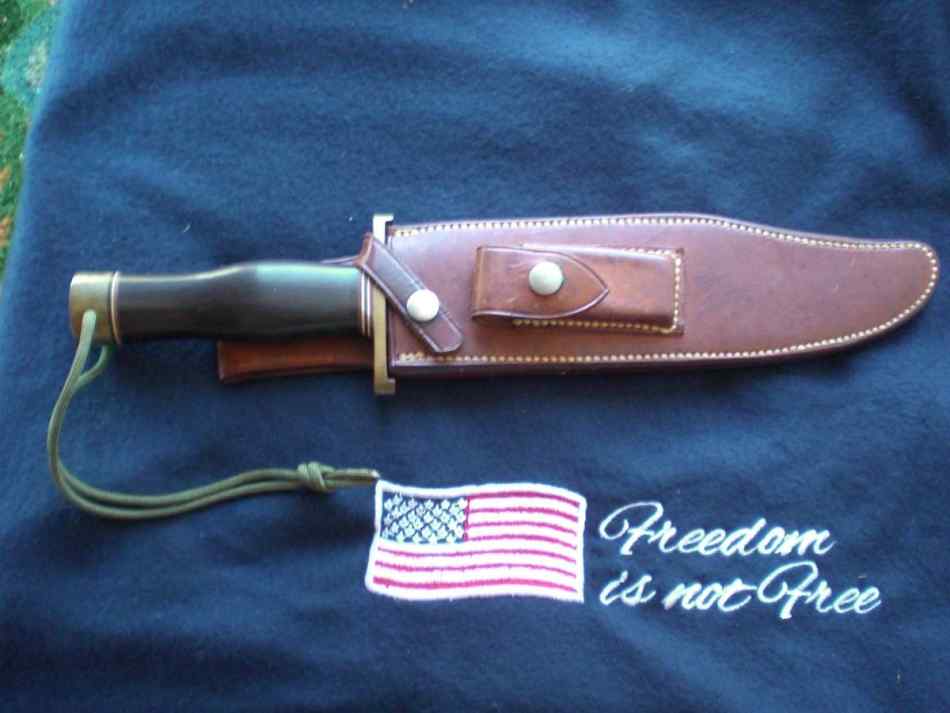 Vietnam Era Randall Made Knife Model 12-9 