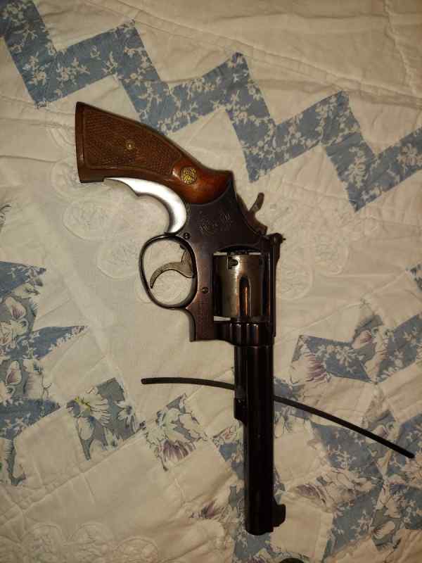 Smith and Wesson 38 special.