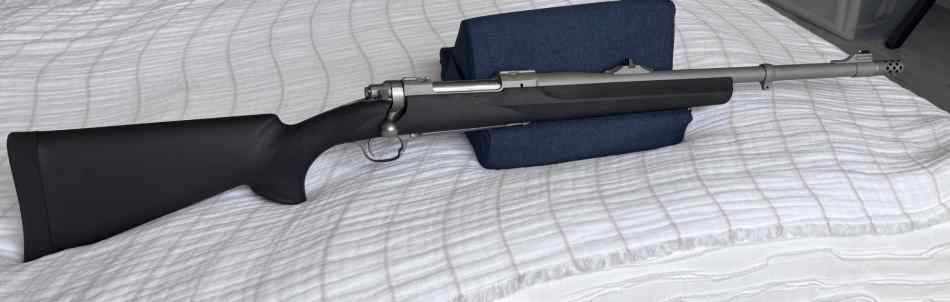  Ruger Guide Gun 416 Ruger and 1953 Bear Polar Bow