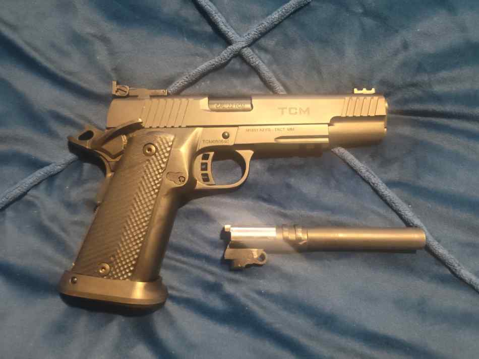 Rock island 2011 22tcm/9mm