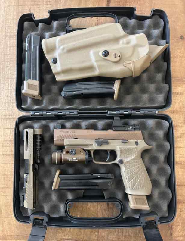 Sig Sauer P320 M17 Package For Sale