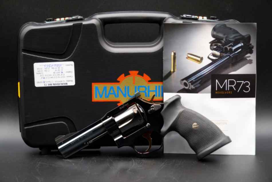 Manurhin MR73 Gendarmarie 4&quot; French Revolver