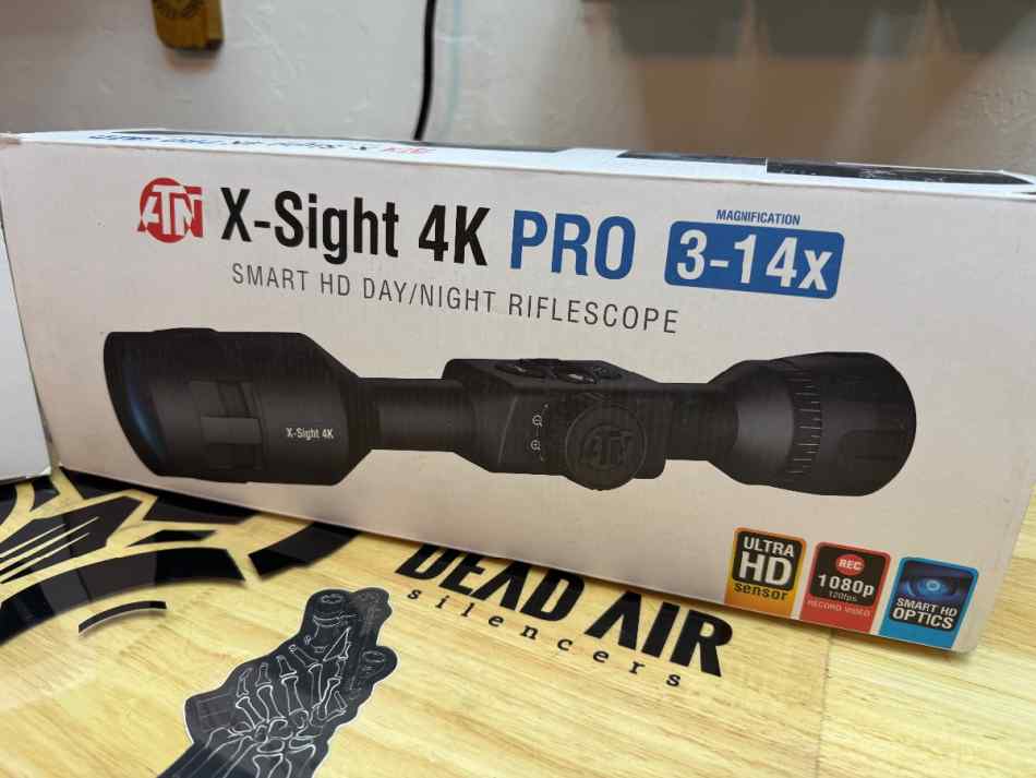 ATN X-Sight 4K Pro