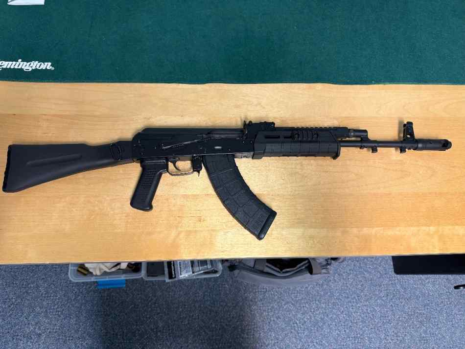 PSA AK103 + 1100 rounds + 18 mags