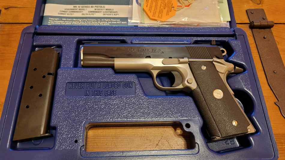 Colt MK IV Combat Elite 