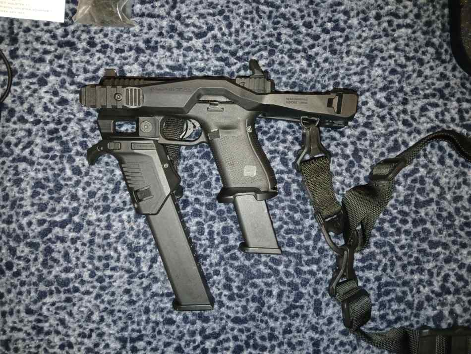 Glock 20/20 chassis