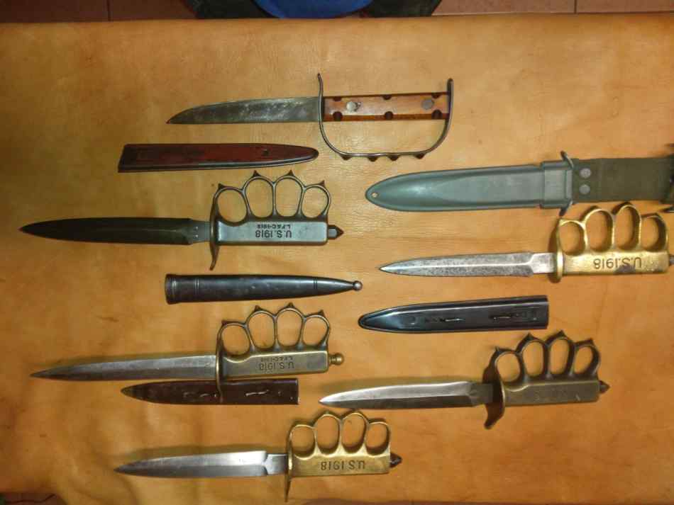 WANTED  1918 Trenchknife.  