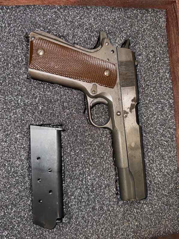 WW2 era Remington Rand 1911